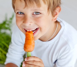 Green, Glorious Green – Kids Eating Healthy
