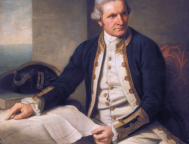 Captain James Cook