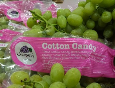 Cotton-Candy Grapes