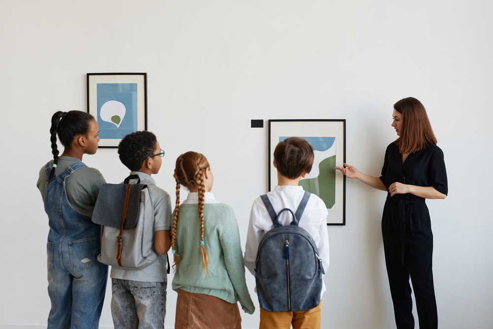 Art Appreciation for Kids, Classroom, Teacher Tips, Critical Thinking, Kids Discover