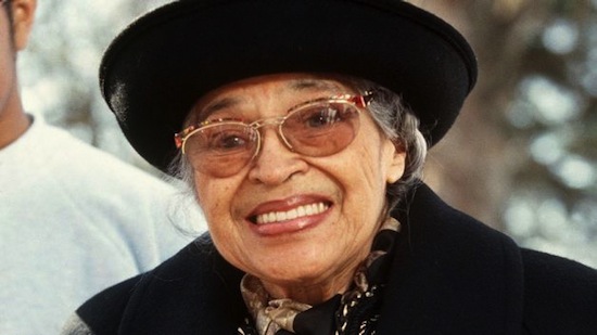 rosa parks kid picture