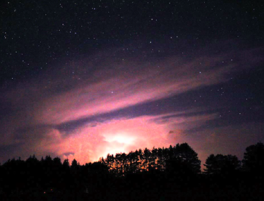 Lights Above the Clouds