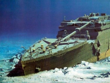 Will Rust-Loving Bacteria Eat the Titanic? Yes.