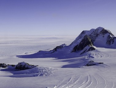 Icing on the Volcano