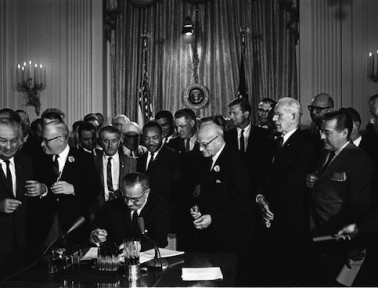 A First Step for Civil Rights