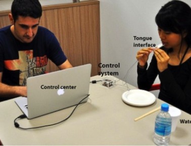 Virtual Taste Treat: Digital Lollipop