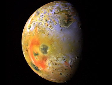 Jupiter’s Moon Io: Solar System’s Most Volcanically Active Body