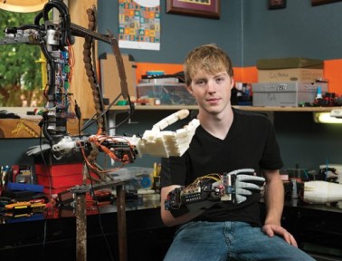 NASA’s Teen Robot Inventor: Easton LaChappelle