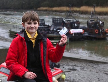 Charlie Southcott: Kid Disaster-Fixer