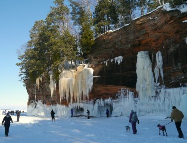 Wisconsin’s Mainland Sea Caves