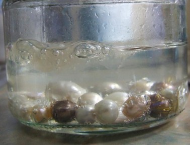 Keep Pearls Out of Salads