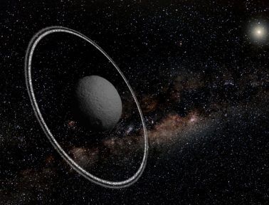Chariklo: An Asteroid with Rings