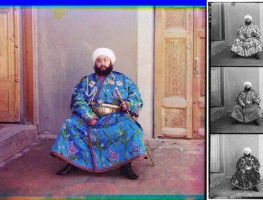 Early Color Photos of Russia
