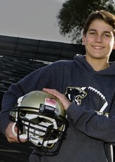 Teen Football Player Braeden Benedict Invents Helmet-Mounted Concussion Sensor