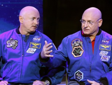 Astronaut Twins