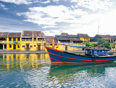 Ancient Asian Seaport