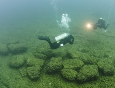 Prehistoric Hunting Blind