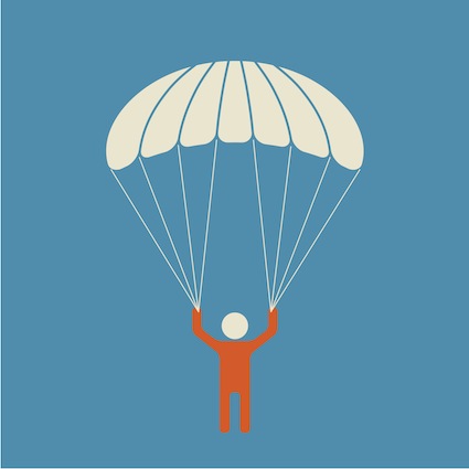 Parachutes Gravity And Air Resistance Kids Discover