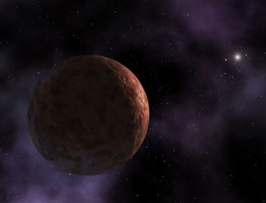 Red Dwarf Planet Sedna