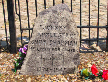 The Real Johnny Appleseed