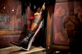 Santa Anna’s Wooden Leg