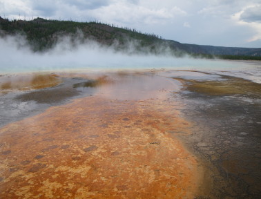 Yellowstone's Hot Springs