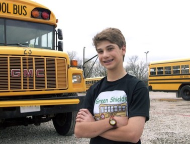 Making Yellow Buses Greener
