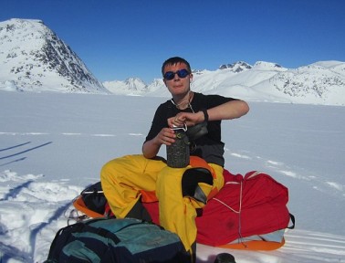 Teenage Trekker Lewis Clarke