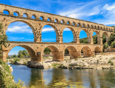 Roman Water Bridge
