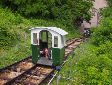 Elevator with a View