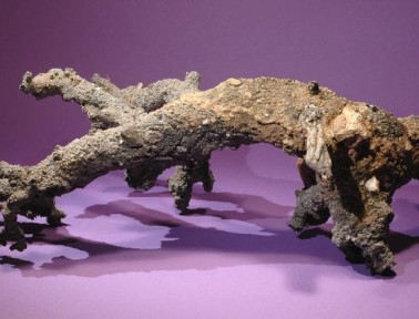 Lightning-Shaped Rocks