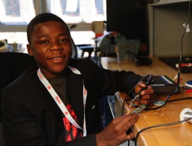 How a Teen Inventor in Africa Used Trash to Reach MIT