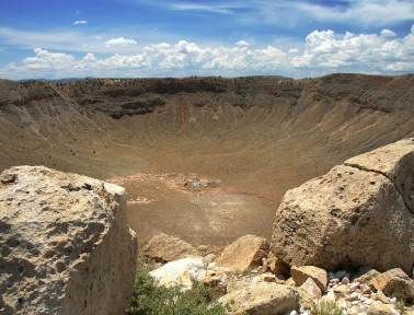 Crater Makes an Impact