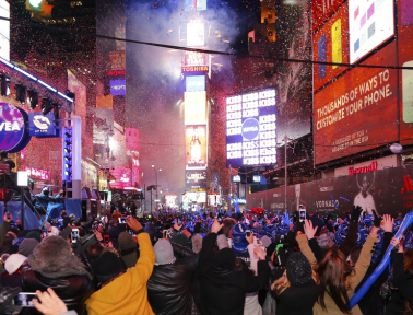 New Year’s Balls and Bells