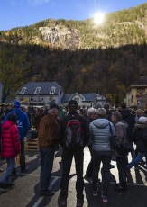 How an Immense Sun Mirror Lights Up Norway’s Tiny Rjukan