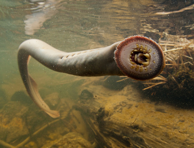Lampreys Are Ancient– but Threatened