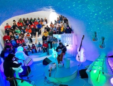 Sweden’s Ice Music Plays The Coolest Music on Earth