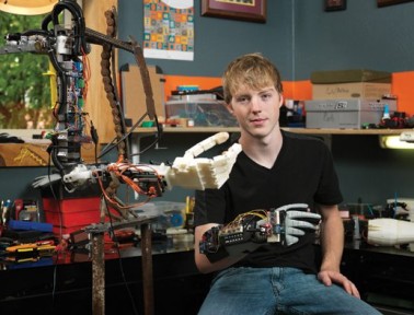 Teen Inventor Easton LaChappelle Reaches for the Future