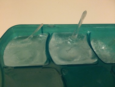 Spiky Ice Cubes