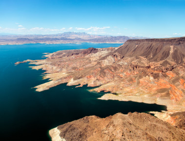 Under Lake Mead