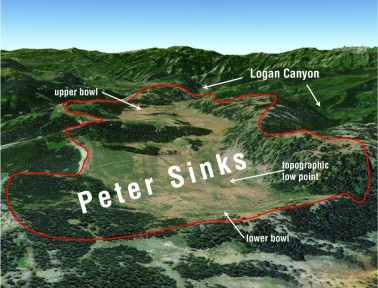 Sinkhole’s Record Cold