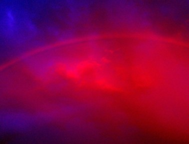 When Rainbows Are Red