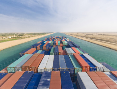 Slow Going in the Suez