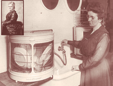 Meet the Woman Who Invented the Automatic Dishwasher