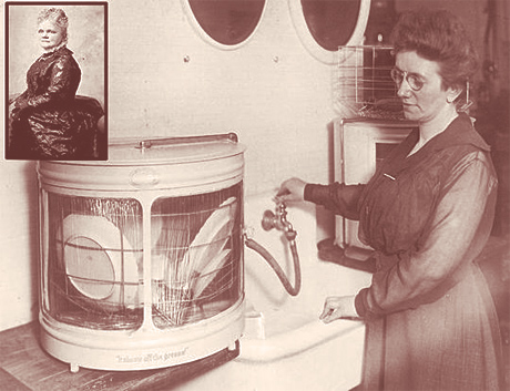 Meet the Woman Who Invented the Automatic Dishwasher - Kids Discover