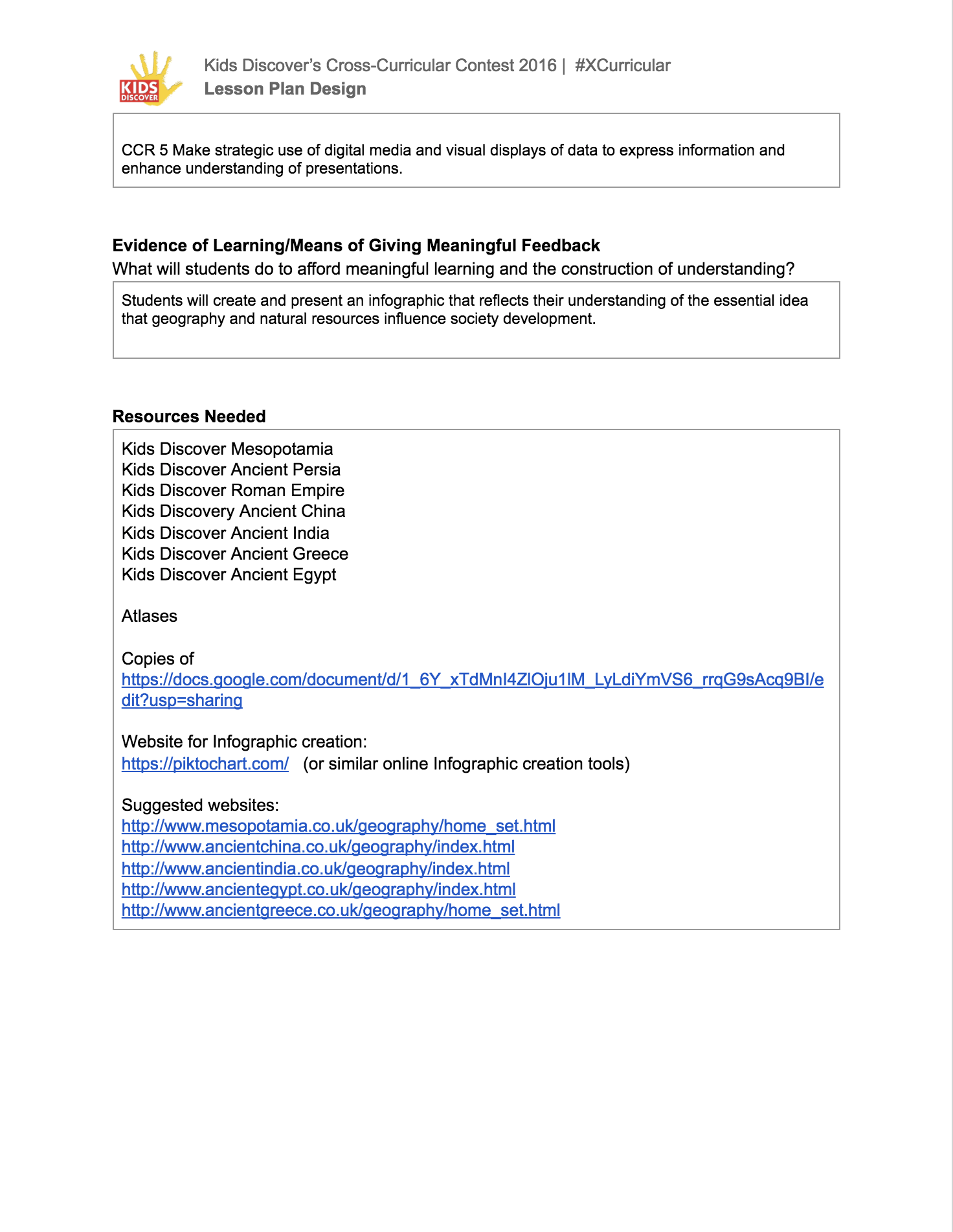 geo as destiny 3 Kids Discover