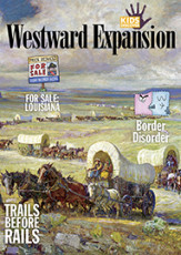 Westward Expansion - Kids Discover - 163 x 230 jpeg 51kB