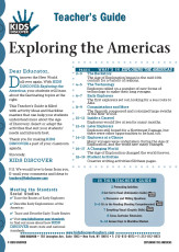 This 12-page Teacher Guide on Exploring the Americas is filled with activity ideas and blackline masters that can help your students understand more about the Age of Discovery. Select or adapt the activities that suit your students’ needs and interests best.