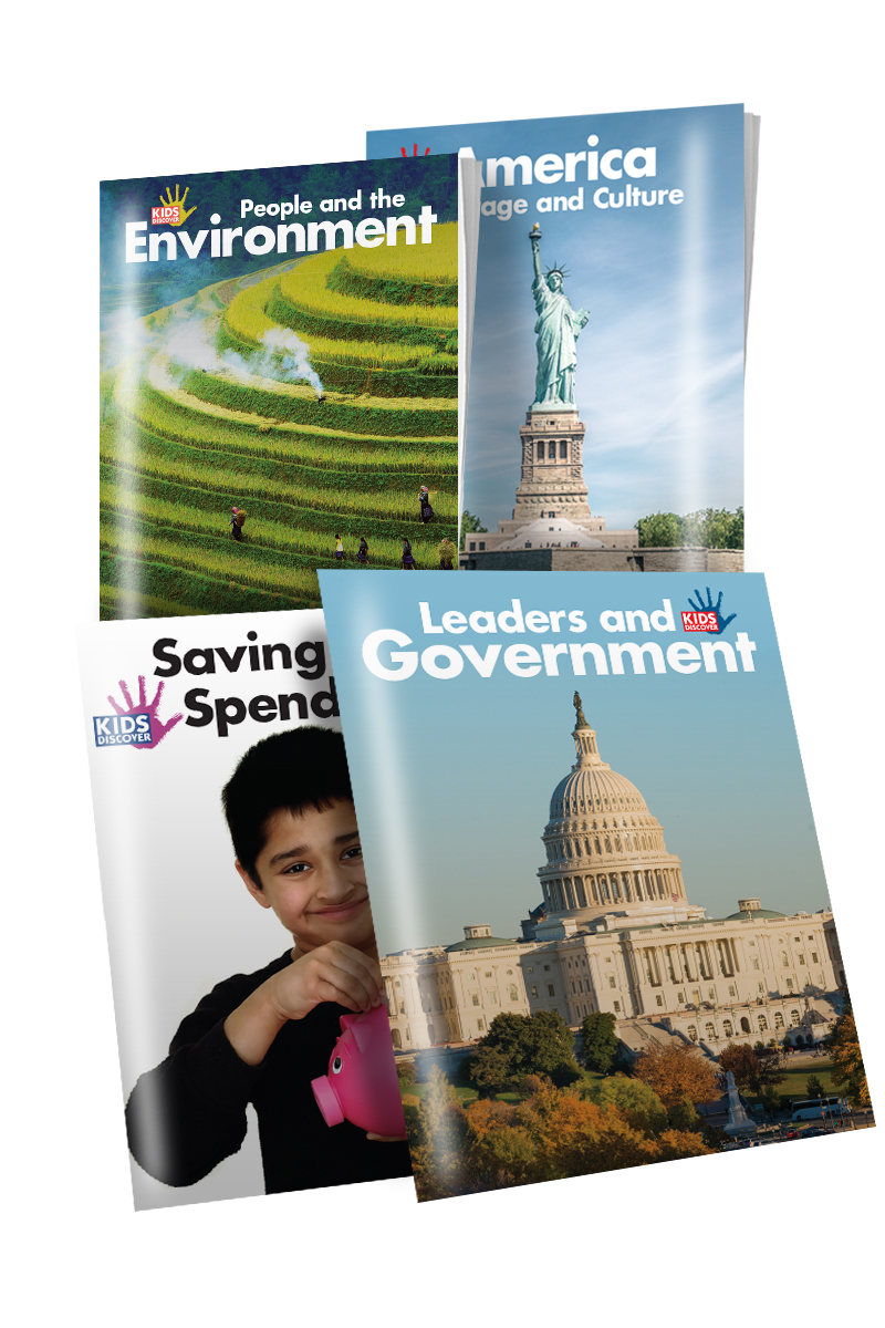 KD2: Young Reader Social Studies Set - Kids Discover