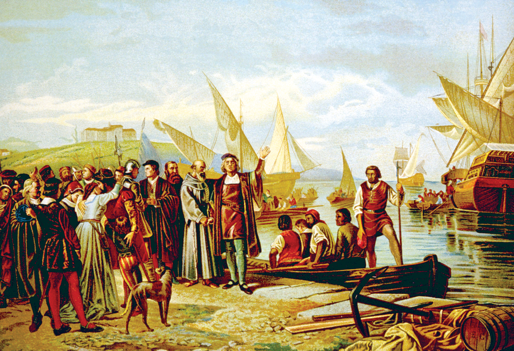christopher columbus second trip to america